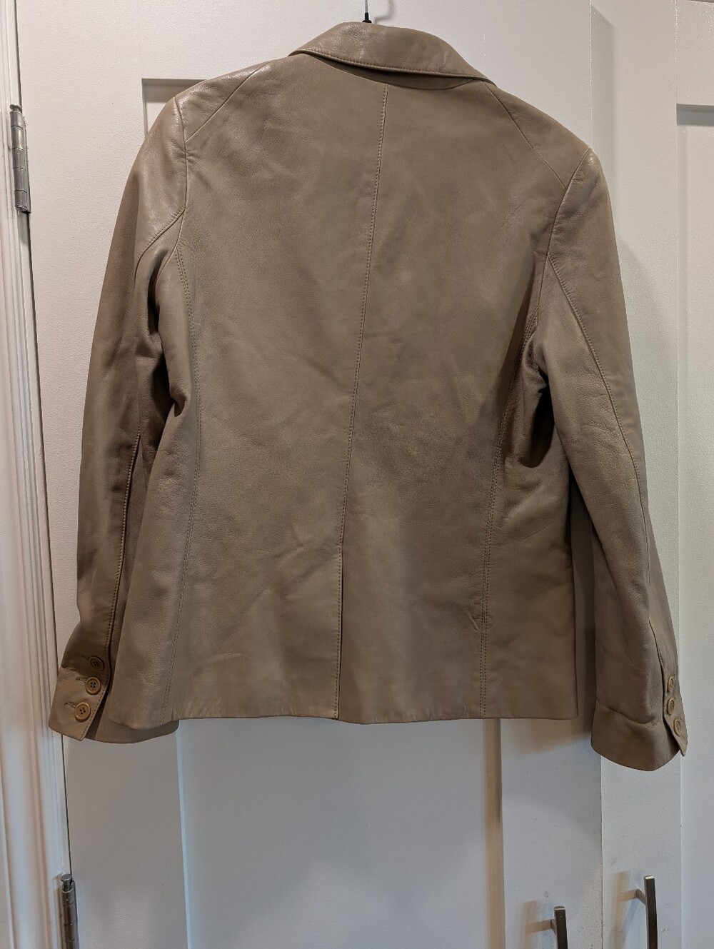 Theory Leather Jacket,L - Picture 2 of 11